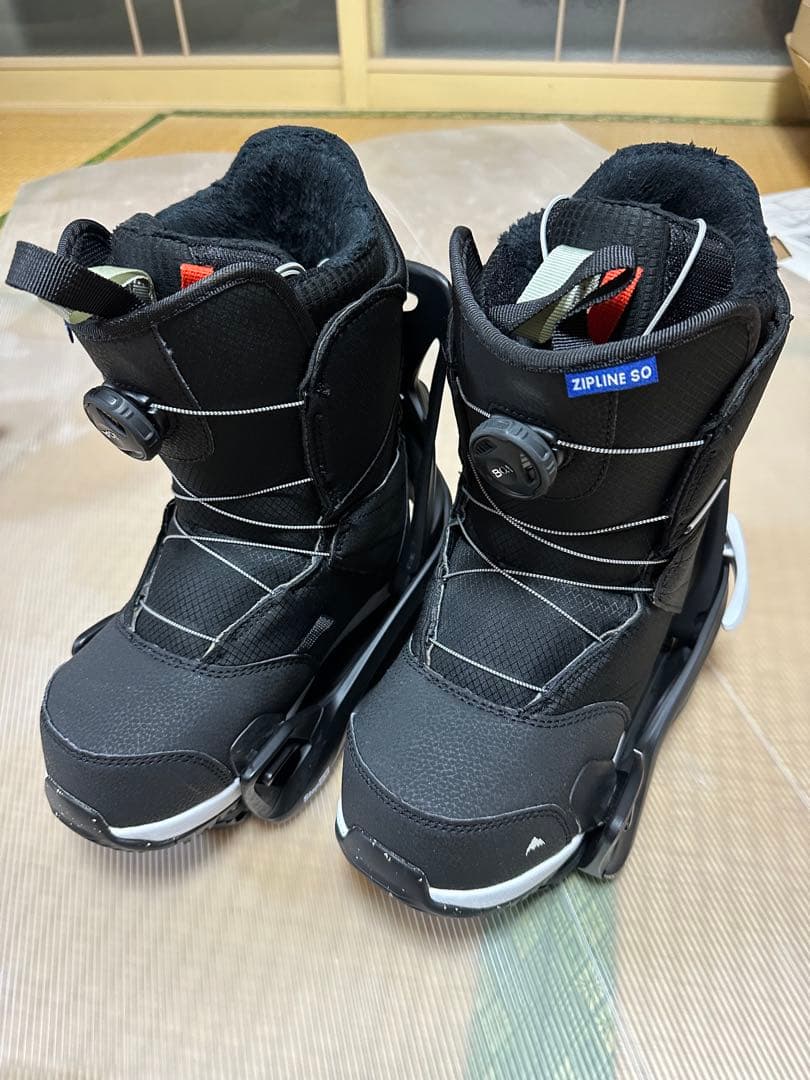 BURTON バートン スノーボードブーツとビンディングセット25cm