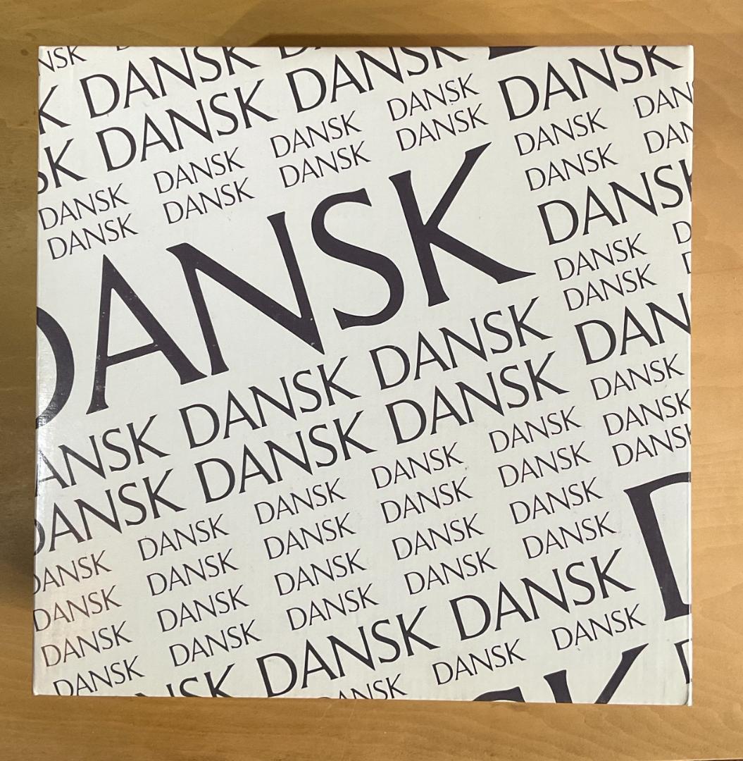 【新品未使用】DANSK アラベスク サラダプレート 3枚セット