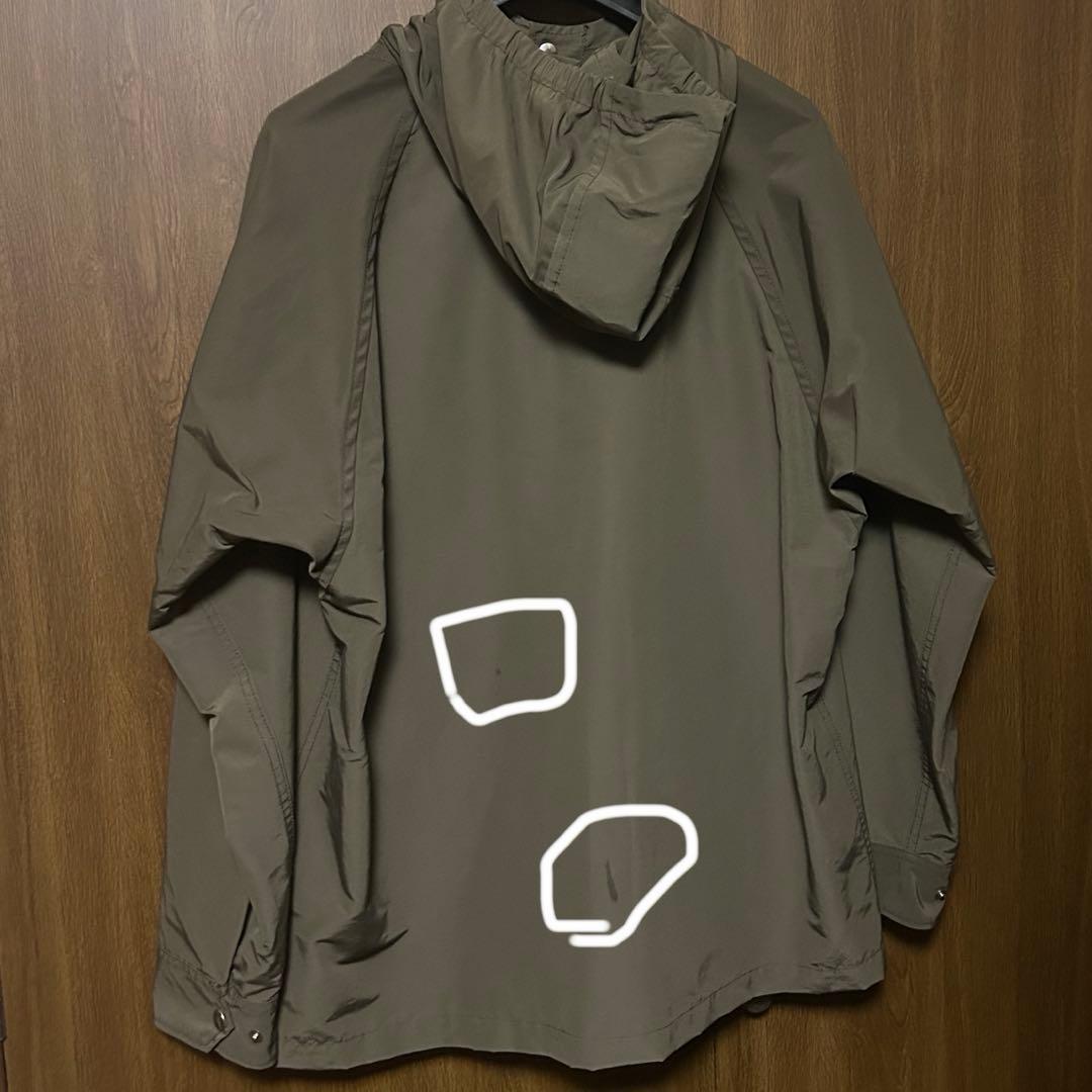 24SS マウンテンシャツパーカー　workers k&th ワーカーズ