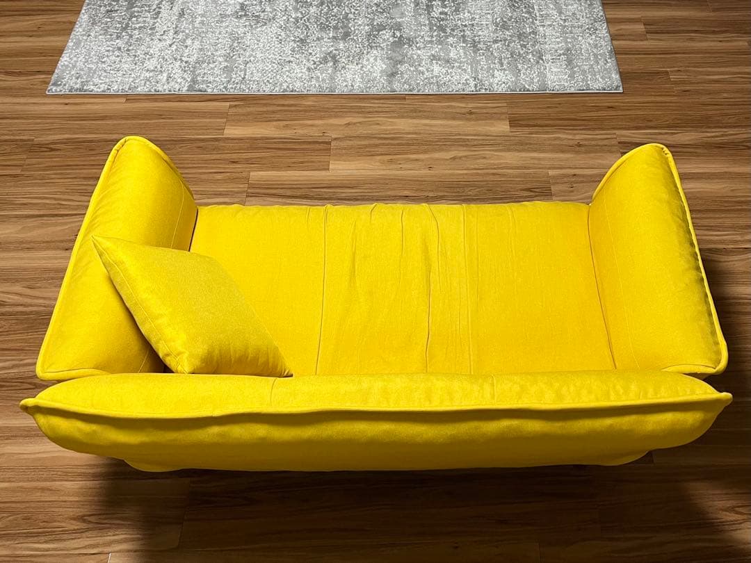 ニトリ 2人掛けコンパクトカウチソファ