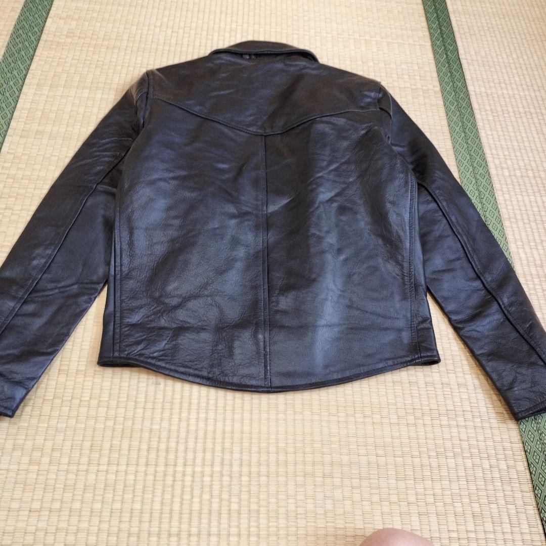 朽木ルキア　新品！未使用！　牛革　ダブルライダース