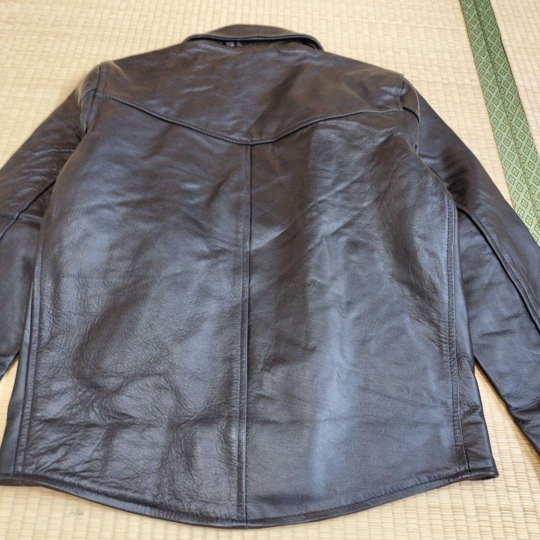 朽木ルキア　新品！未使用！　牛革　ダブルライダース