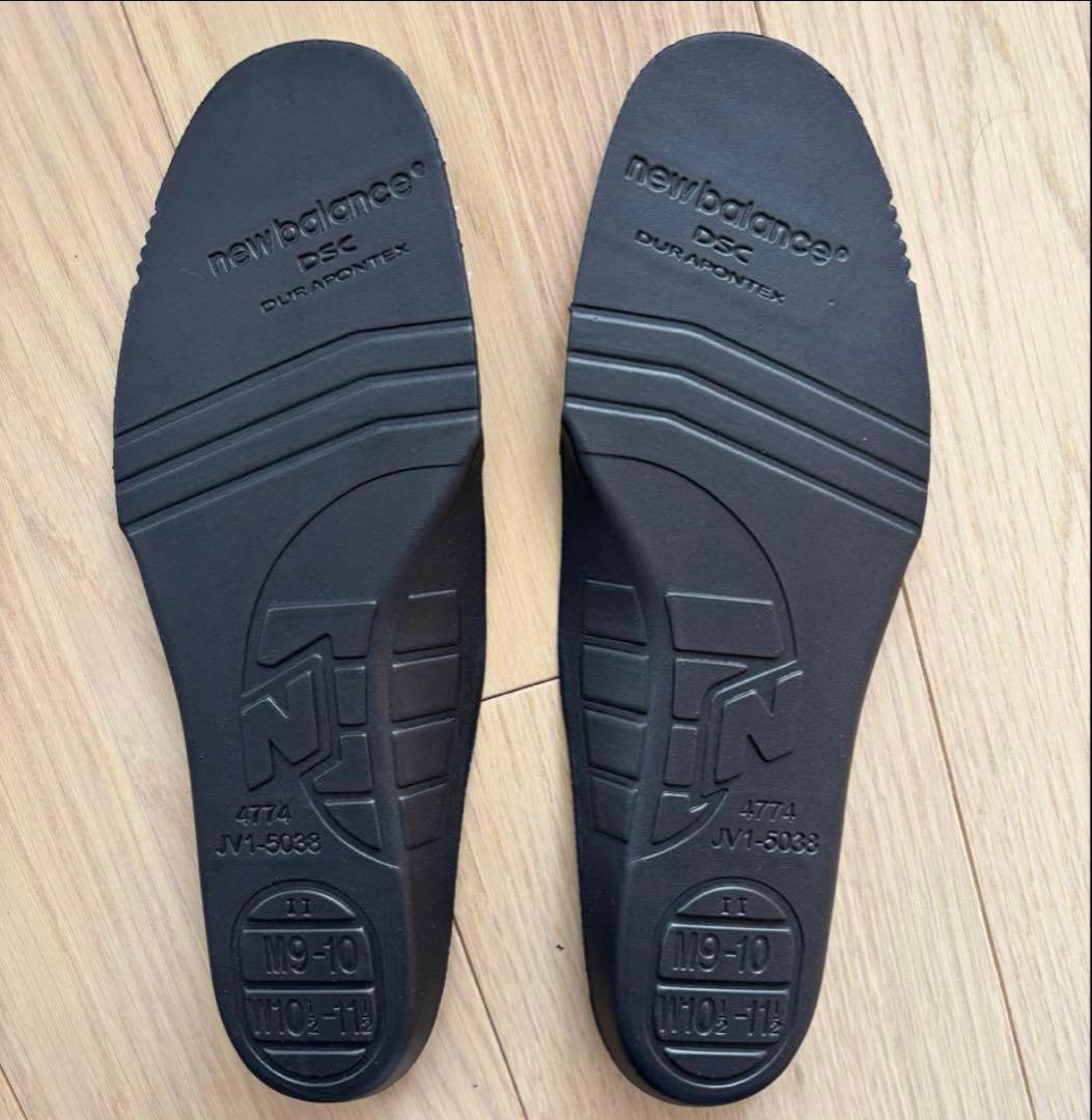 【美品】New Balance U997BK 27cm ワイズD