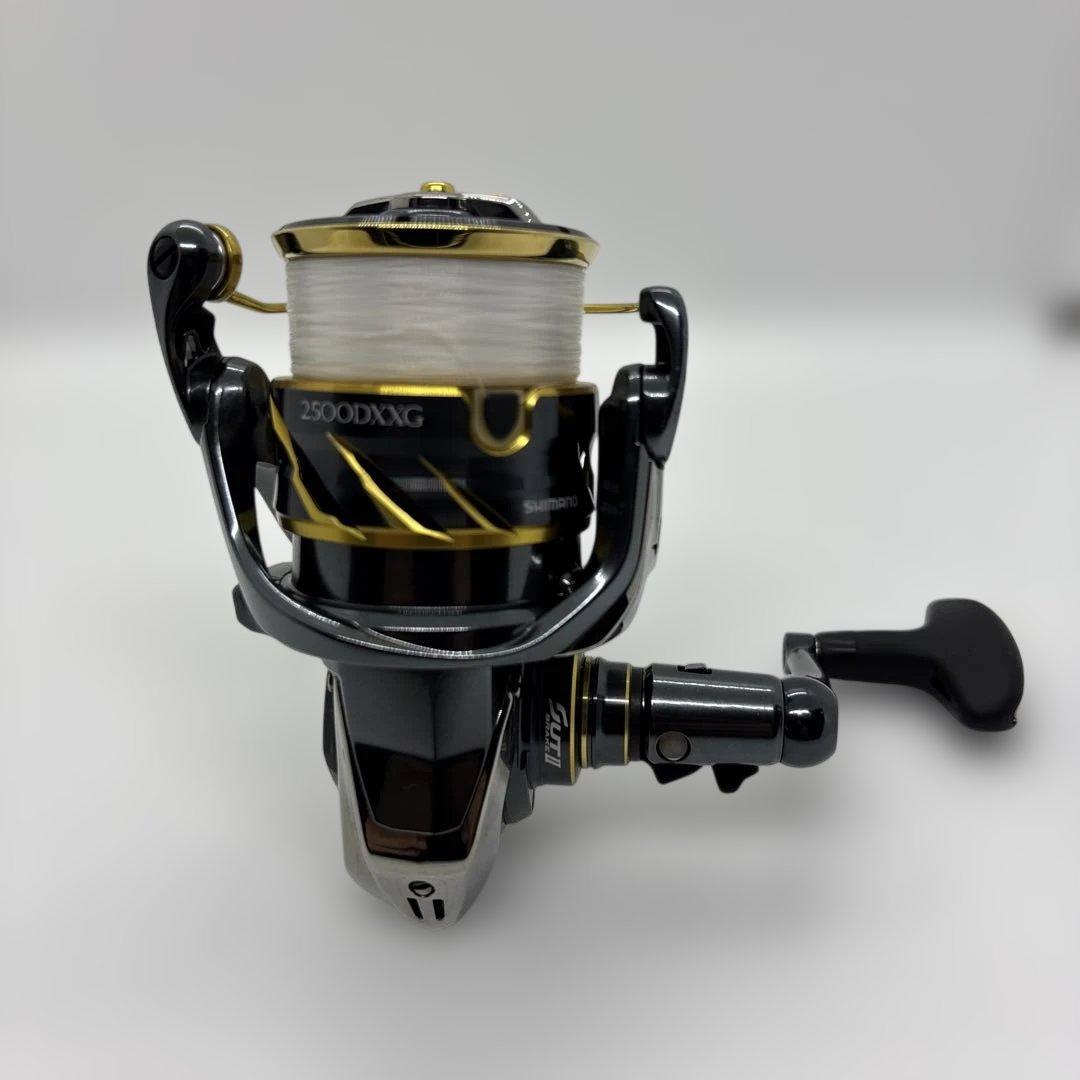 21BB-Xテクニウム2500DXXG スットブレーキⅡ