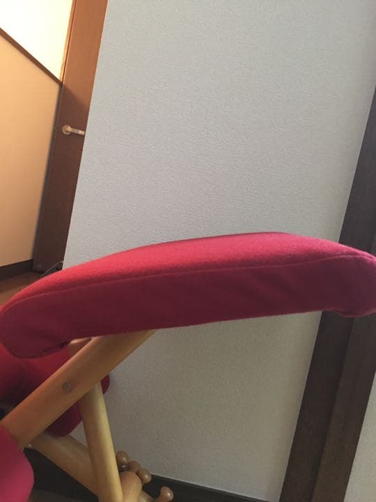 ストッケ マルチ バランスチェア STOKKE 椅子 チェア 赤 北欧