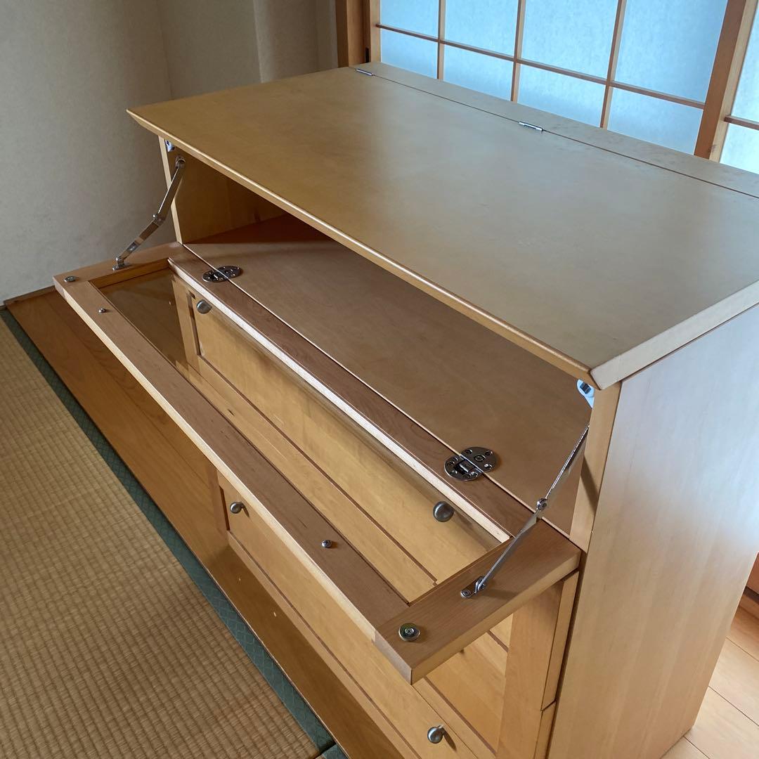 チェスト タンス キャビネット ナチュラル家具