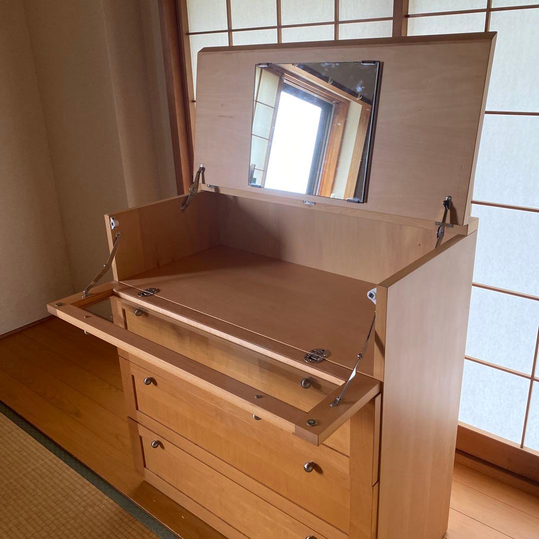 チェスト タンス キャビネット ナチュラル家具