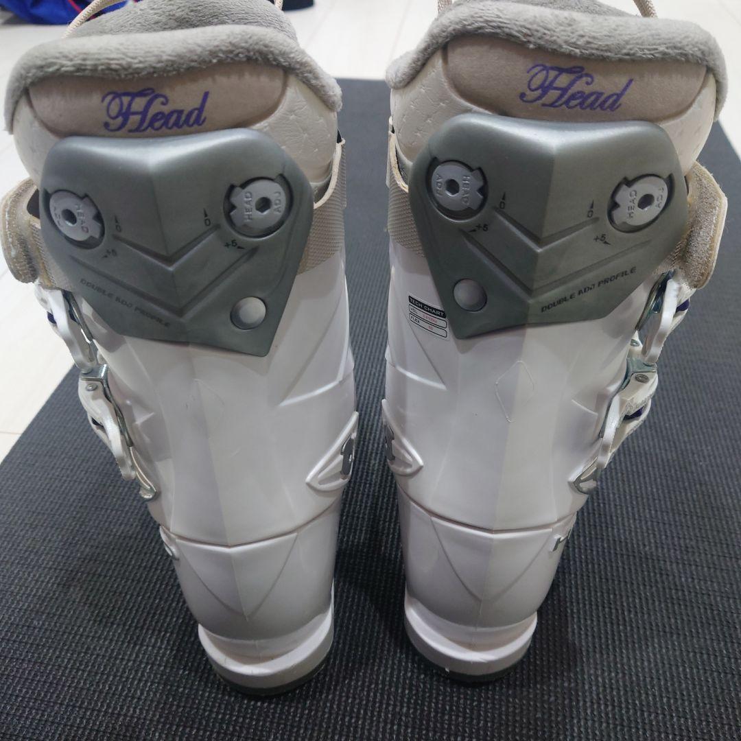 Head CP 女性用スキーブーツ ホワイト24-25センチ
