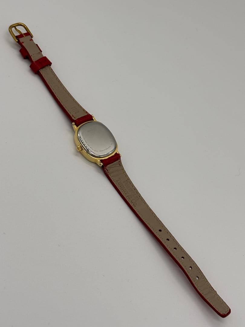 【美品】ティファニー ポートフォリオ クォーツ 【稼働品】箱 専用ケース付き