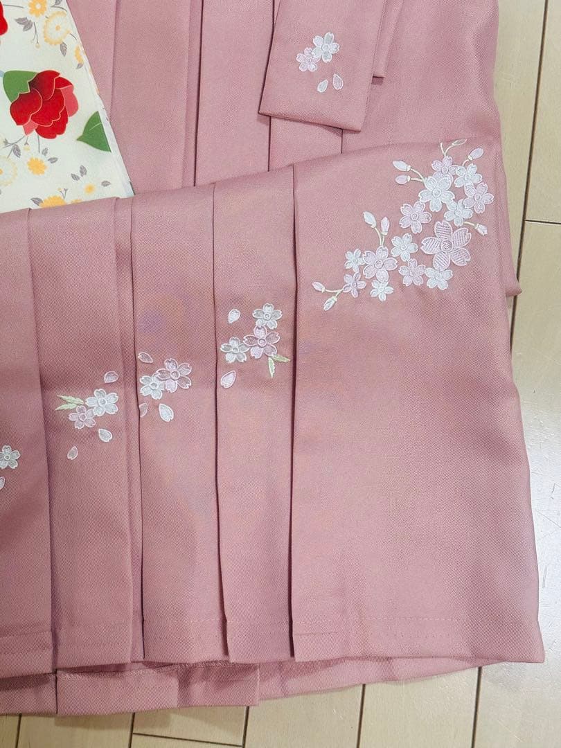 キャサリンコテージ　小学生卒業袴　簡単袴セット　150センチ