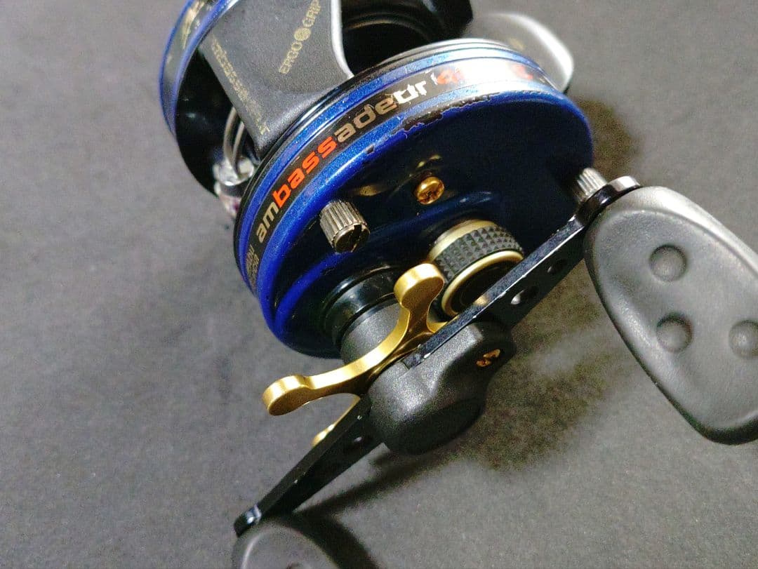 リール ABU 4601C DDL IAR IMAE