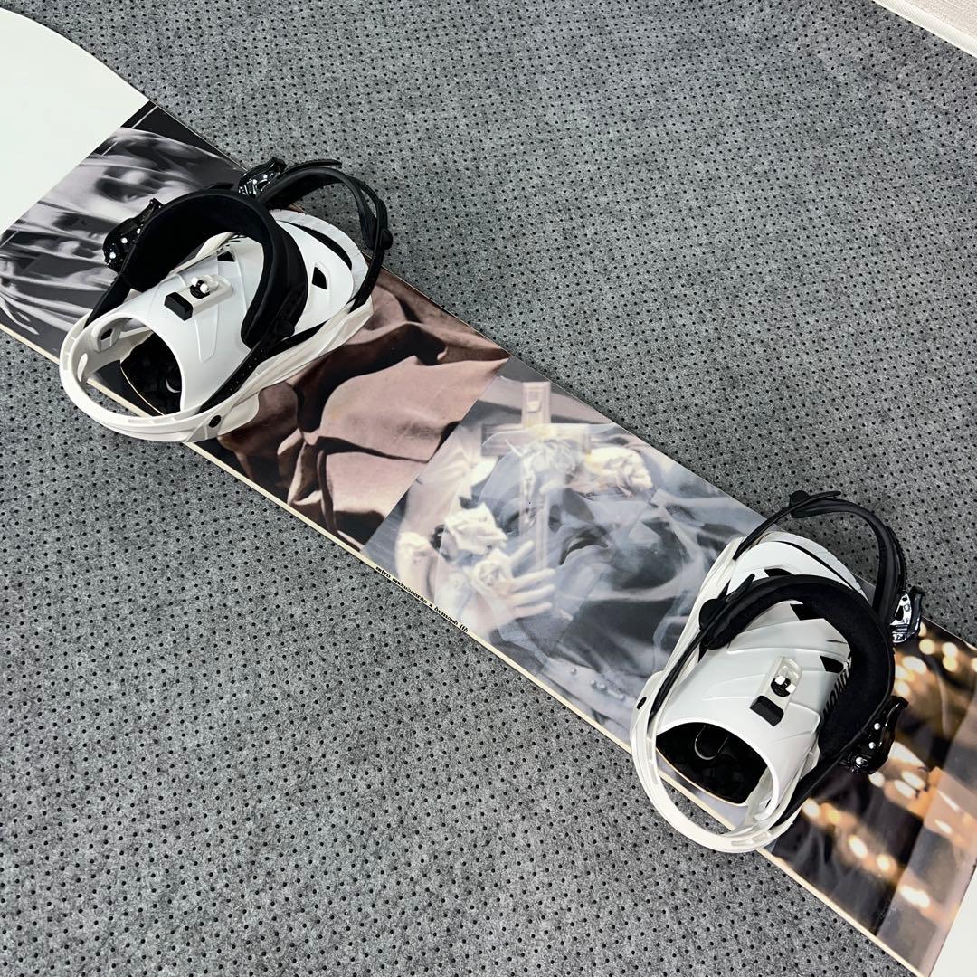 2回使用 NITRO DEMAND LTD 152＋SALOMON RHYTHM