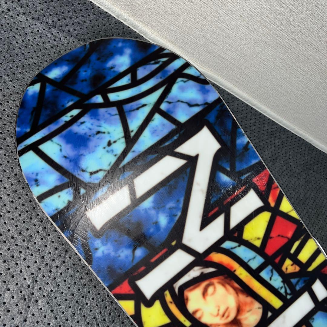 2回使用 NITRO DEMAND LTD 152＋SALOMON RHYTHM