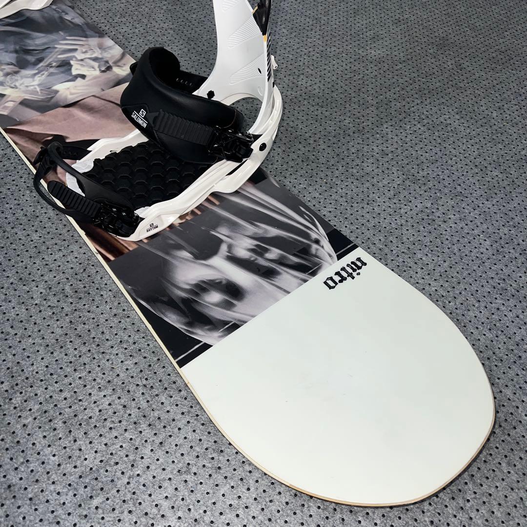 2回使用 NITRO DEMAND LTD 152＋SALOMON RHYTHM