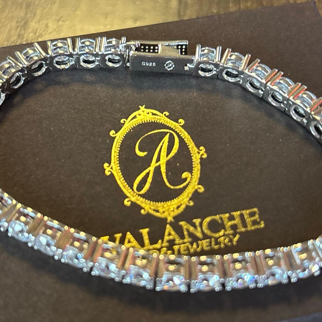 AVALANCHE ブレスレット　テニスチェーン
