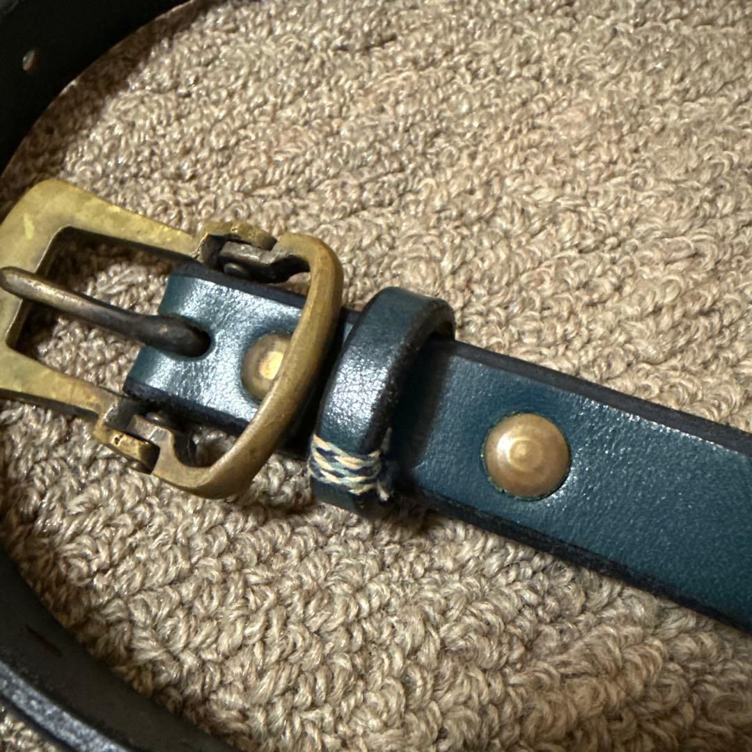 porter classic レザーベルト