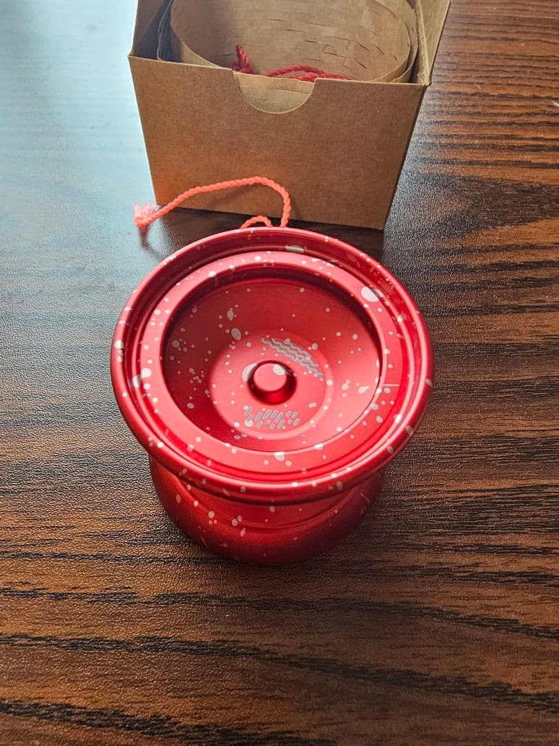 Borealis レッドメタルヨーヨー