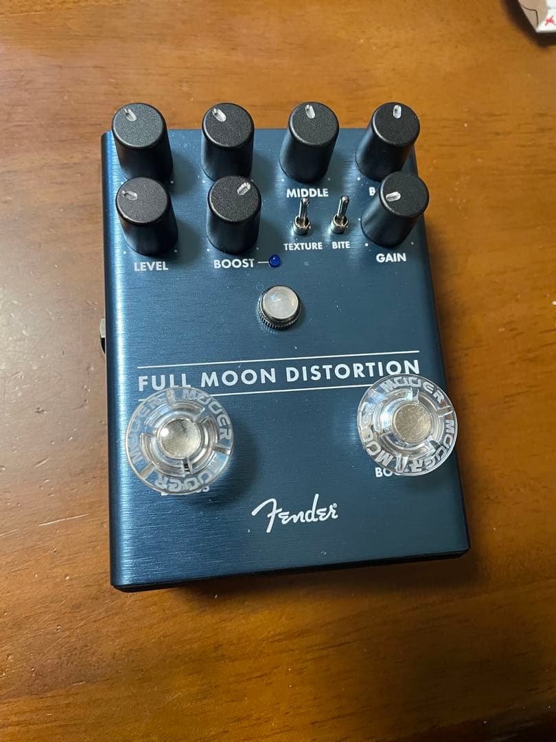 【おまけ付き】Fender Fullmoon Distortion