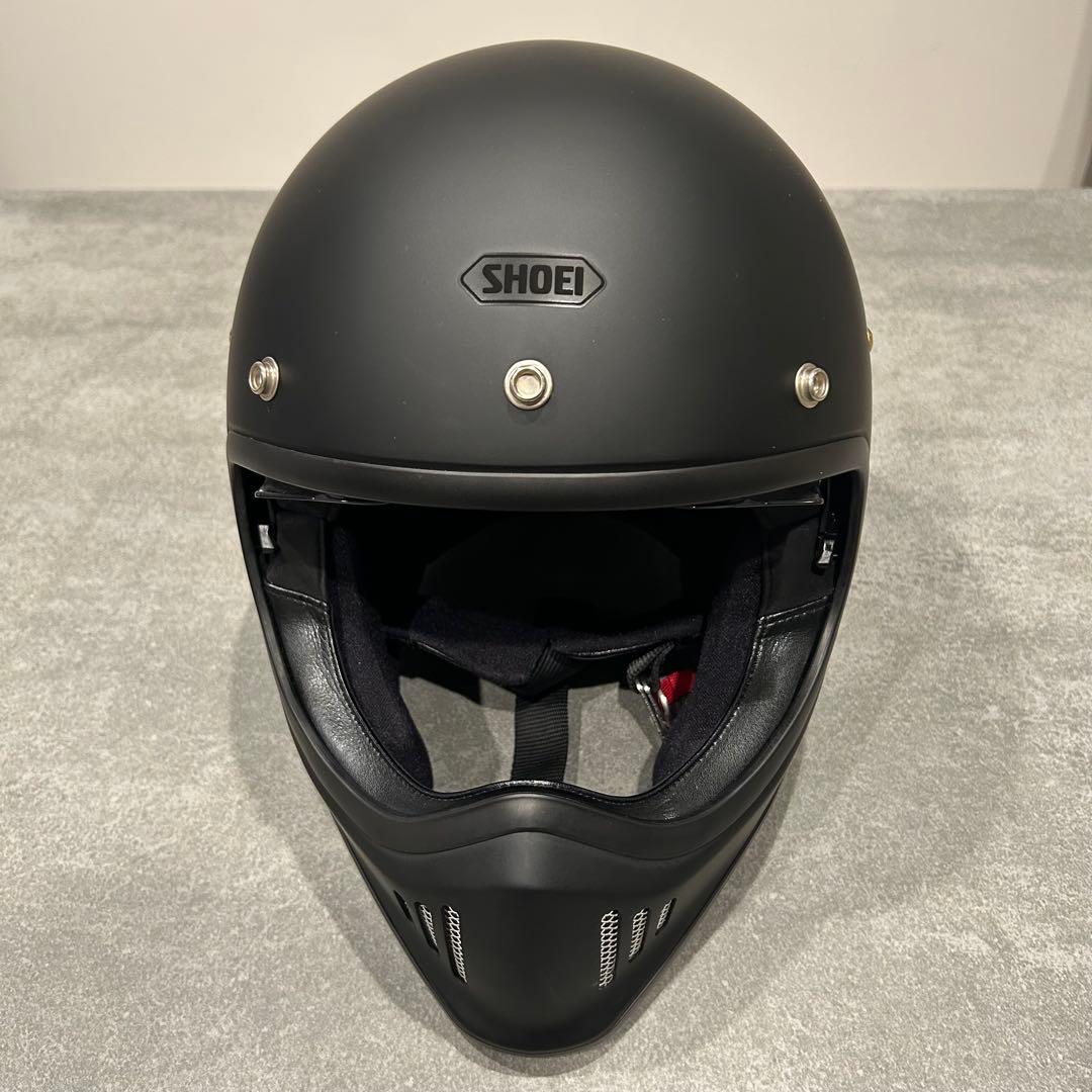 【4点セット】SHOEI EX-ZERO マットブラック&シールド