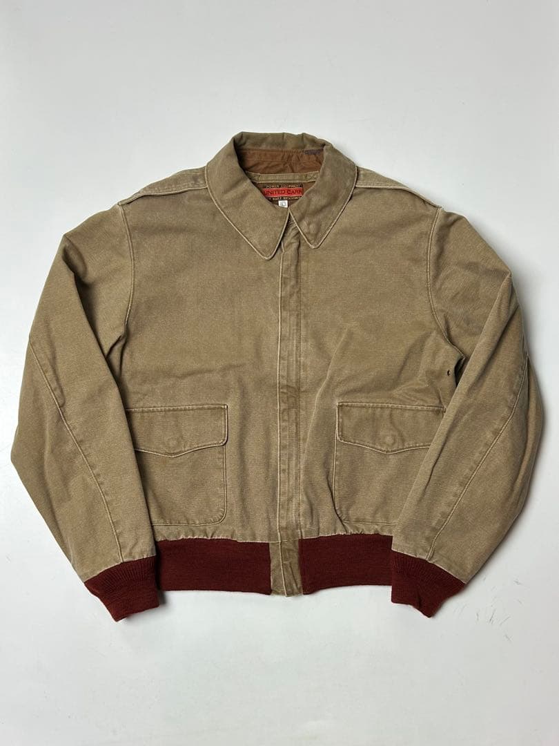 UNITED CARR ベージュ　ジャケット　UC10219 Lサイズ