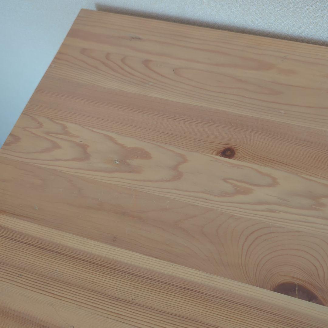 無印良品 パイン材デスク 学習机