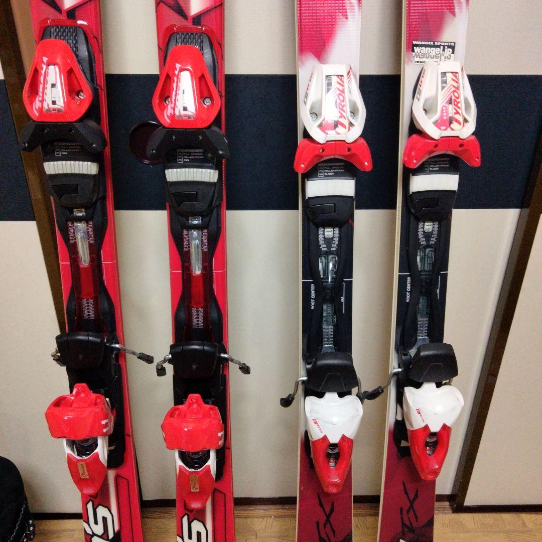 OGASAKA KX-5 スキー板 160cm レッド（未使用）155cmレッド