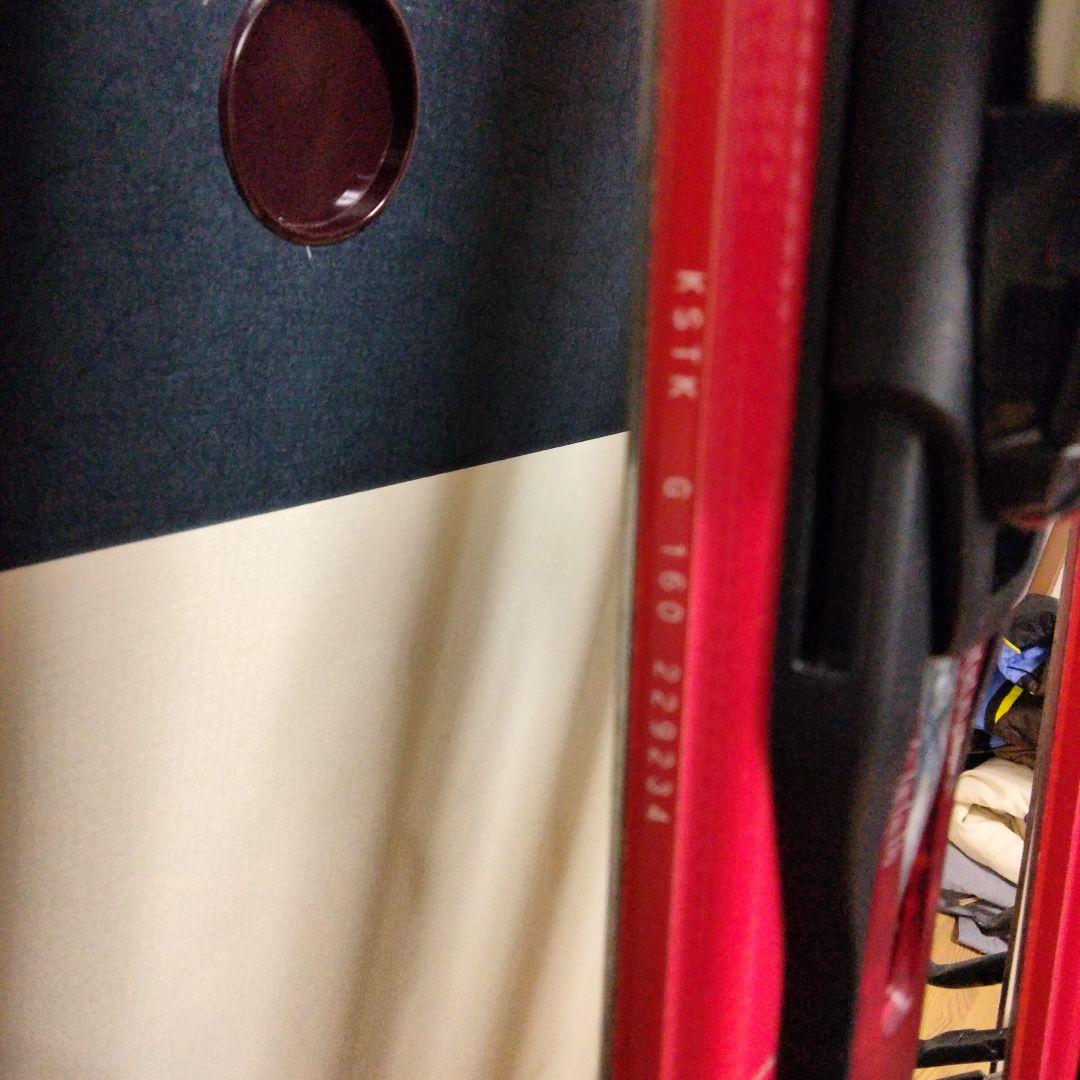 OGASAKA KX-5 スキー板 160cm レッド（未使用）155cmレッド