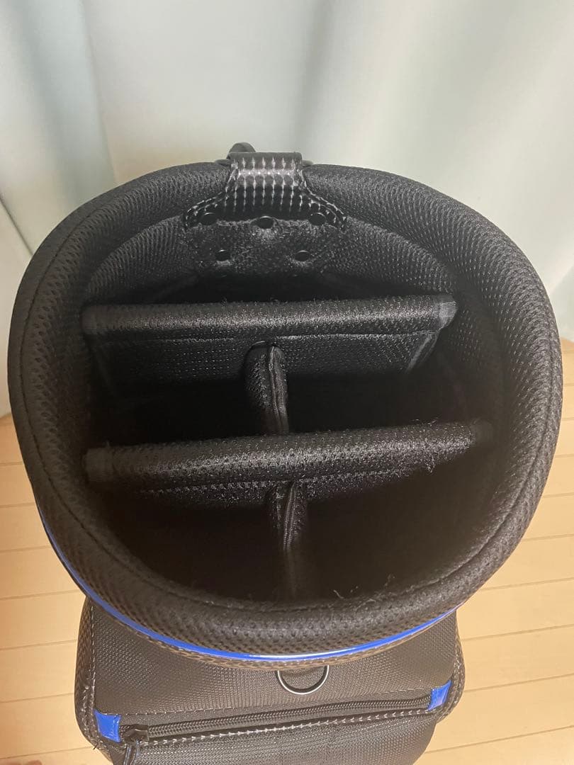 Cobra キャディバッグ ブラック/ブルー