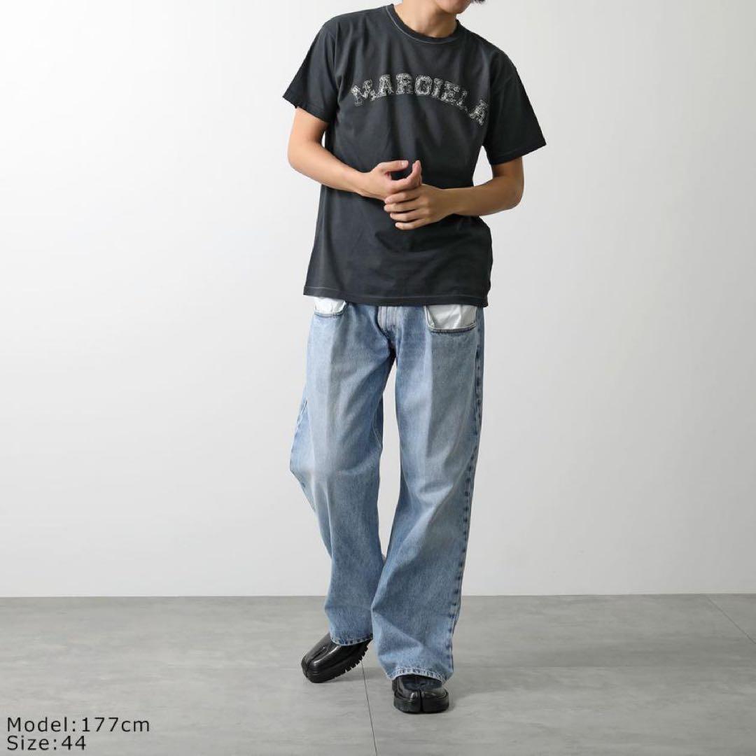 Maison Margiela 18aw ストレートデニムパンツ