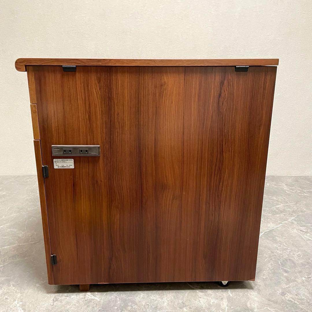 ジャノメ ハンディーキャスターデラックスCB ミシン 収納テーブル　スツール付