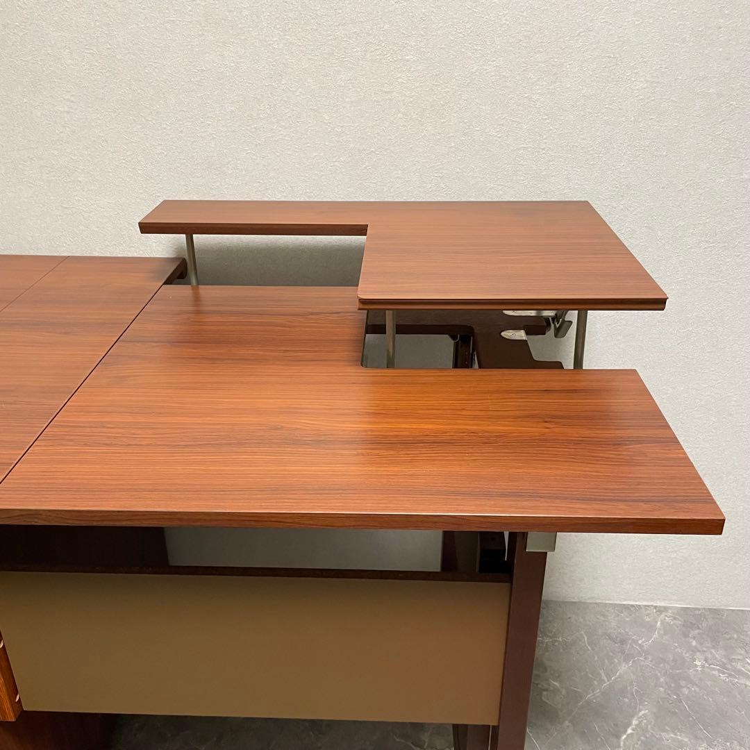 ジャノメ ハンディーキャスターデラックスCB ミシン 収納テーブル　スツール付