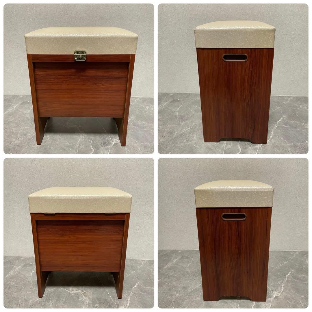 ジャノメ ハンディーキャスターデラックスCB ミシン 収納テーブル　スツール付