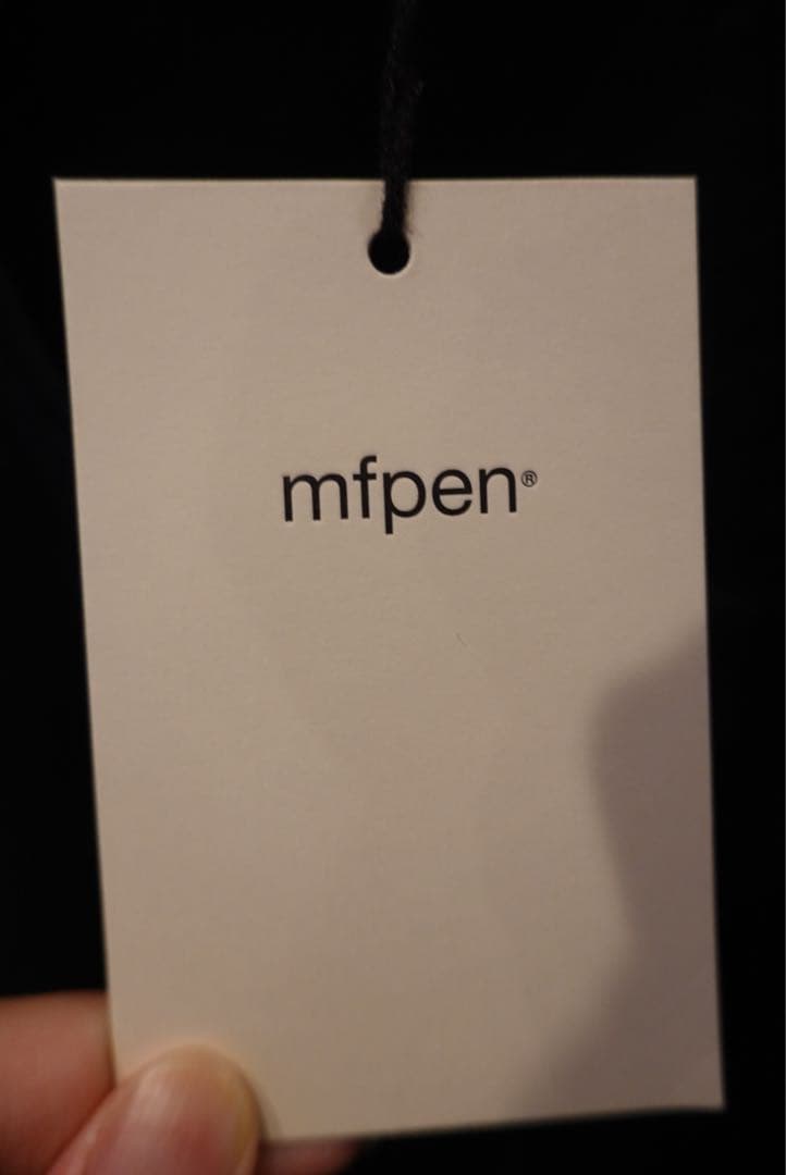 mfpen johnston coat ジョンストンコートM