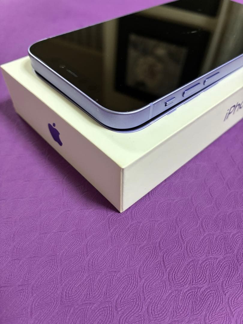 ★ iPhone12 パープル64GB★