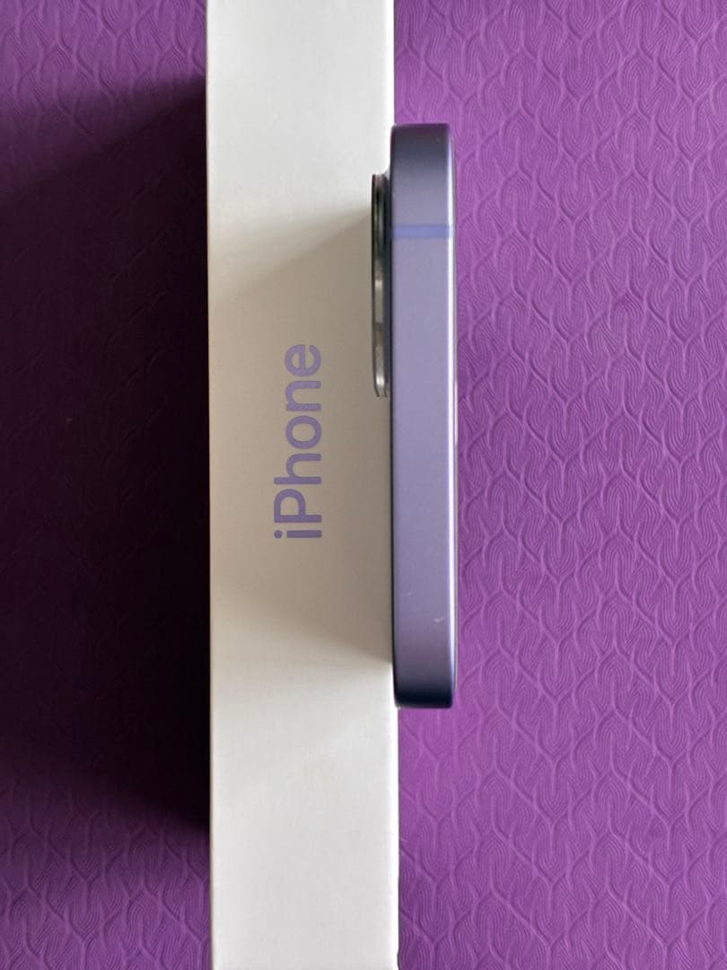 ★ iPhone12 パープル64GB★