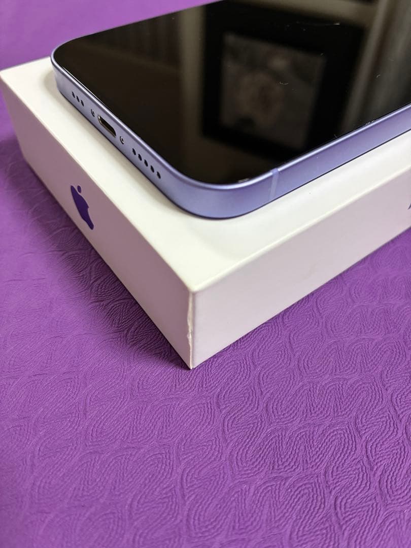 ★ iPhone12 パープル64GB★