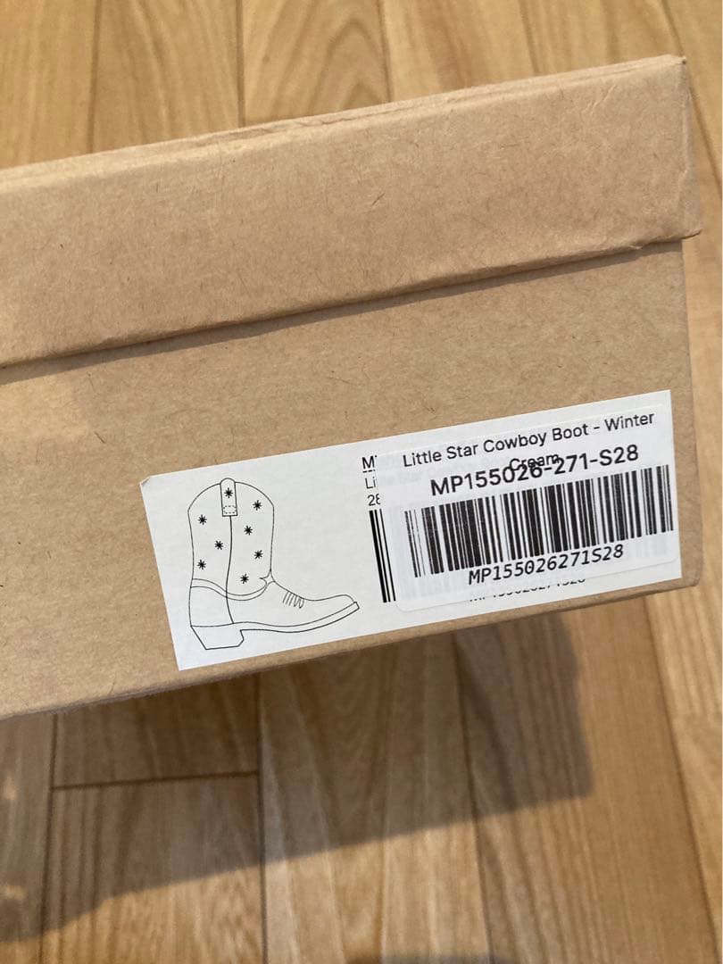 新品未使用misha and puffブーツ