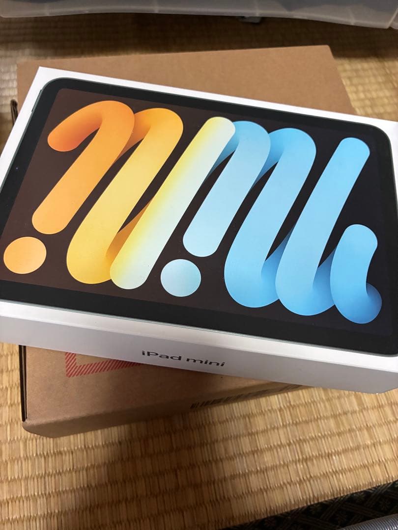 【新品・未開封】iPad mini （A17Pro） 第7世代128GB ブルー