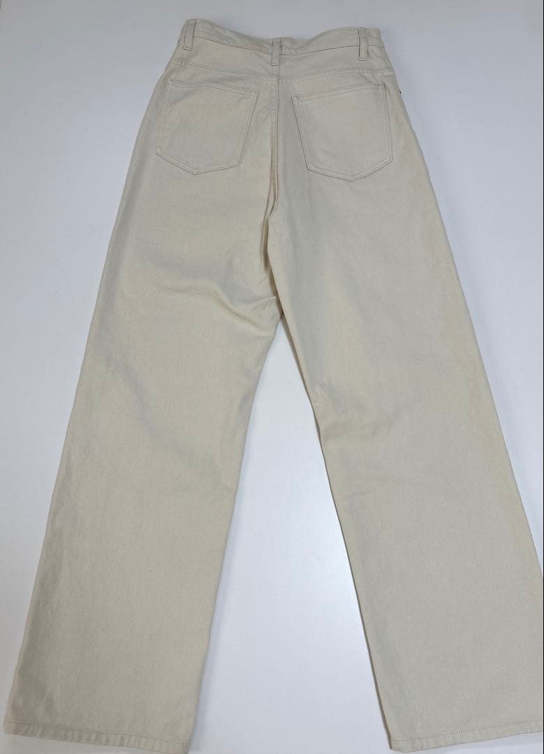 TODAYFUL Cary's Denim 24inch エクリュ デニム