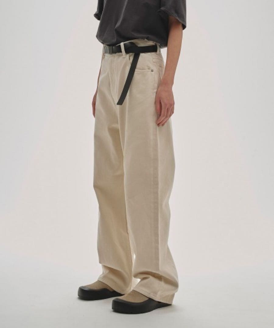 TODAYFUL Cary's Denim 24inch エクリュ デニム