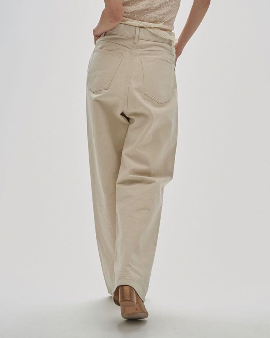 TODAYFUL Cary's Denim 24inch エクリュ デニム