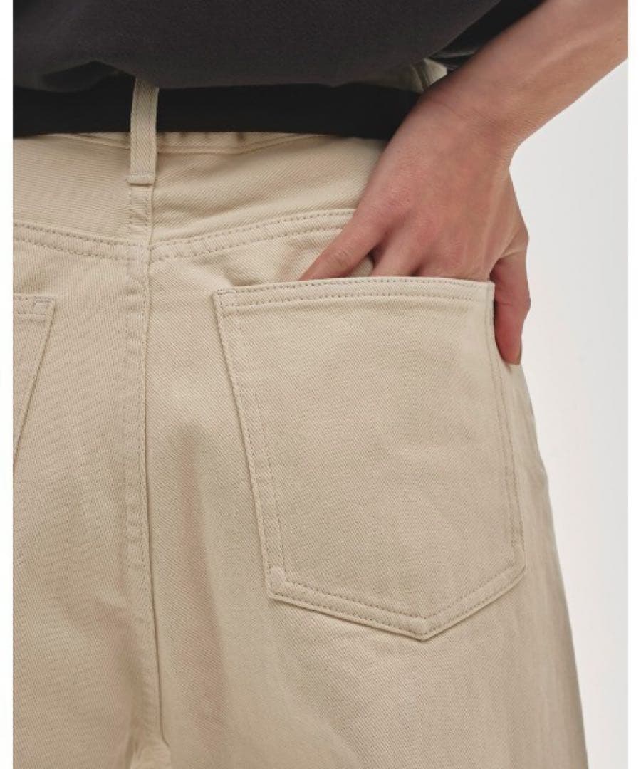 TODAYFUL Cary's Denim 24inch エクリュ デニム