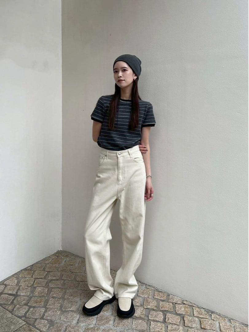 TODAYFUL Cary's Denim 24inch エクリュ デニム