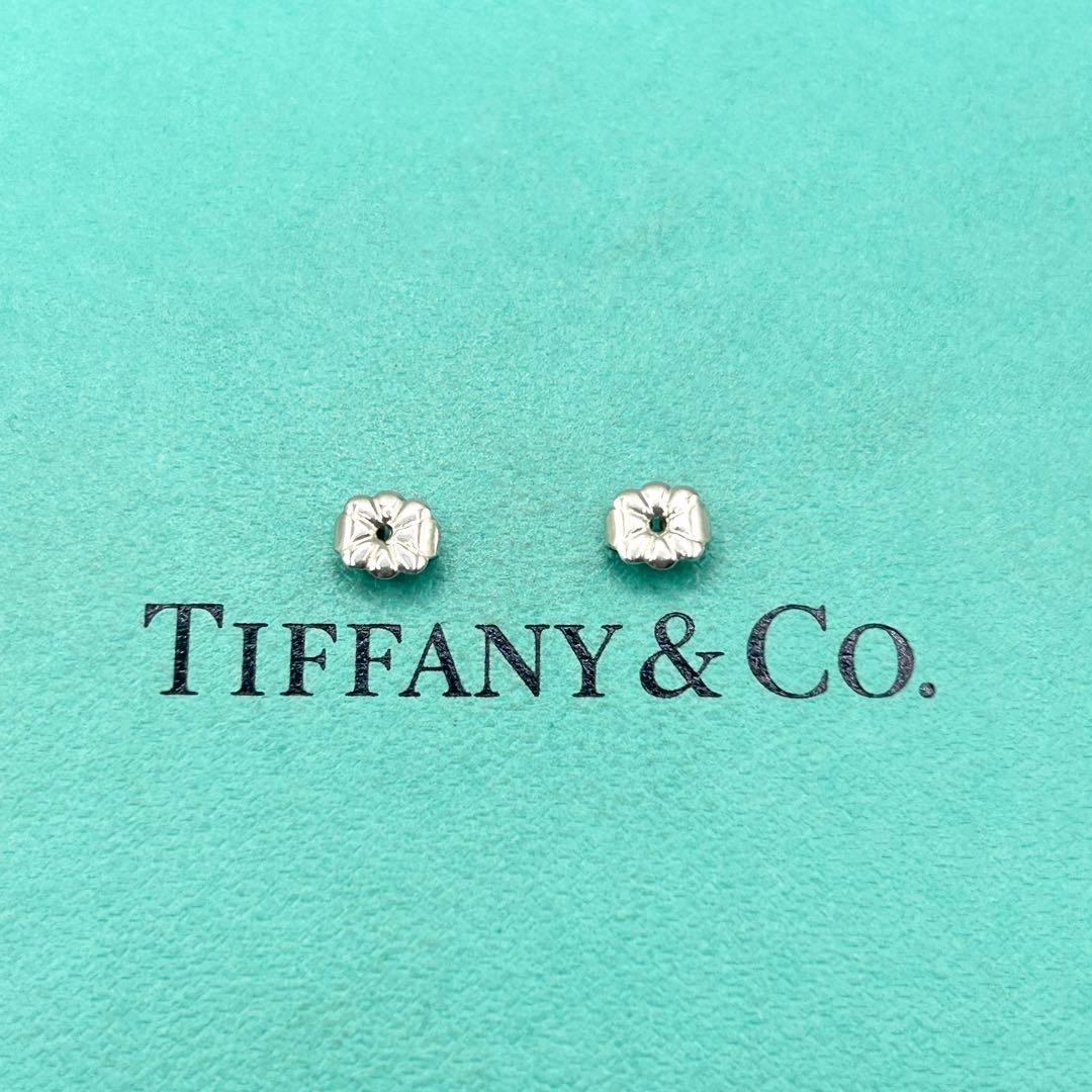 美品　ティファニー　J ハーフ　フープ　ピアス　シルバー　925 社外キャッチ