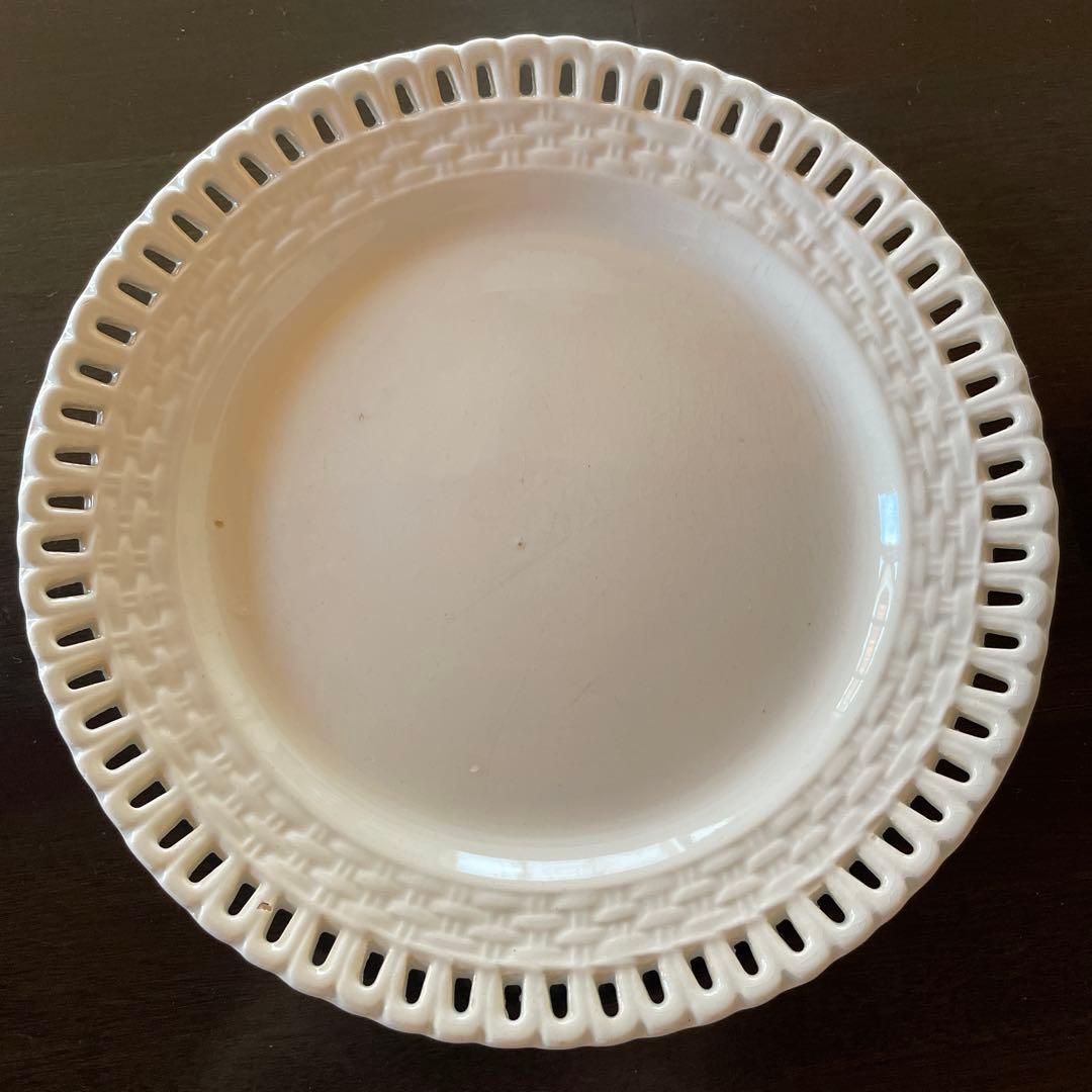 サルグミンヌ　パニエ　デザート皿　フランスアンティーク皿