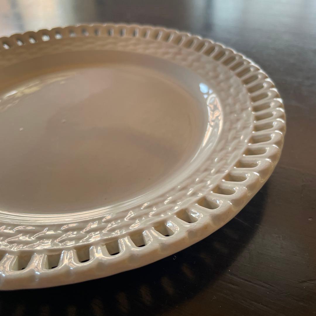 サルグミンヌ　パニエ　デザート皿　フランスアンティーク皿