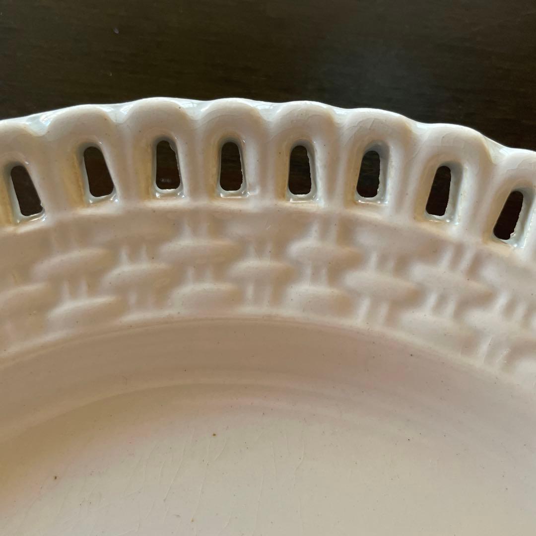 サルグミンヌ　パニエ　デザート皿　フランスアンティーク皿