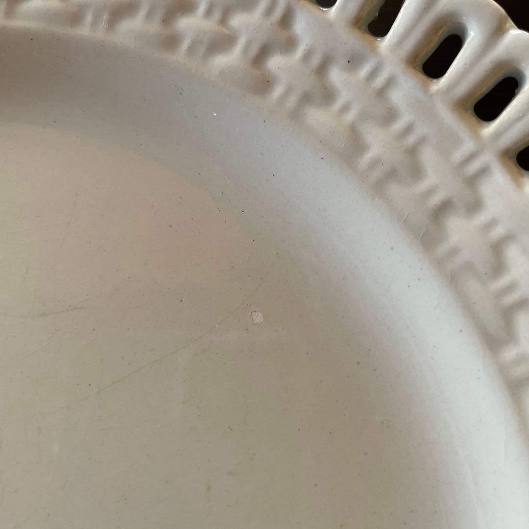 サルグミンヌ　パニエ　デザート皿　フランスアンティーク皿