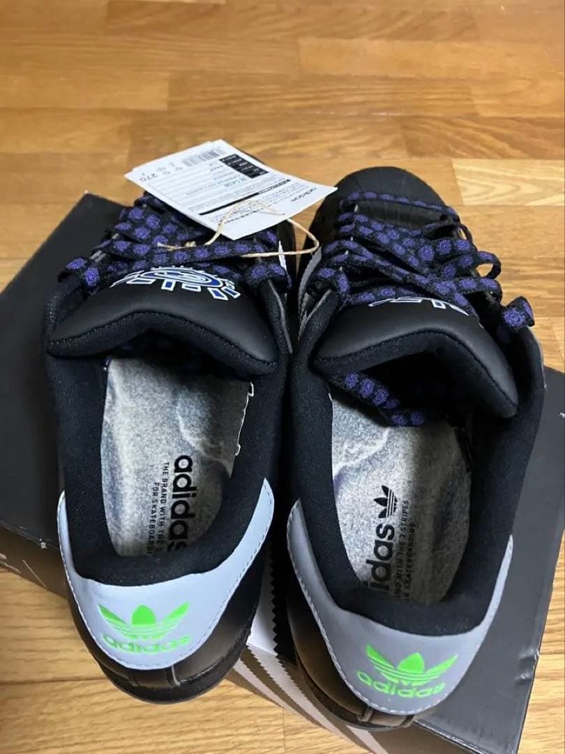 31日までの価格！adidas × always superstar 27cm