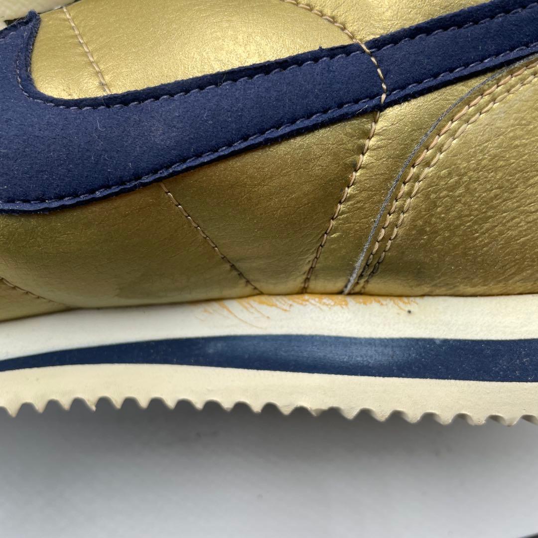 良品✨NIKE コルテッツ　ゴールド　レザー　オリンピックモデル　28.5cm